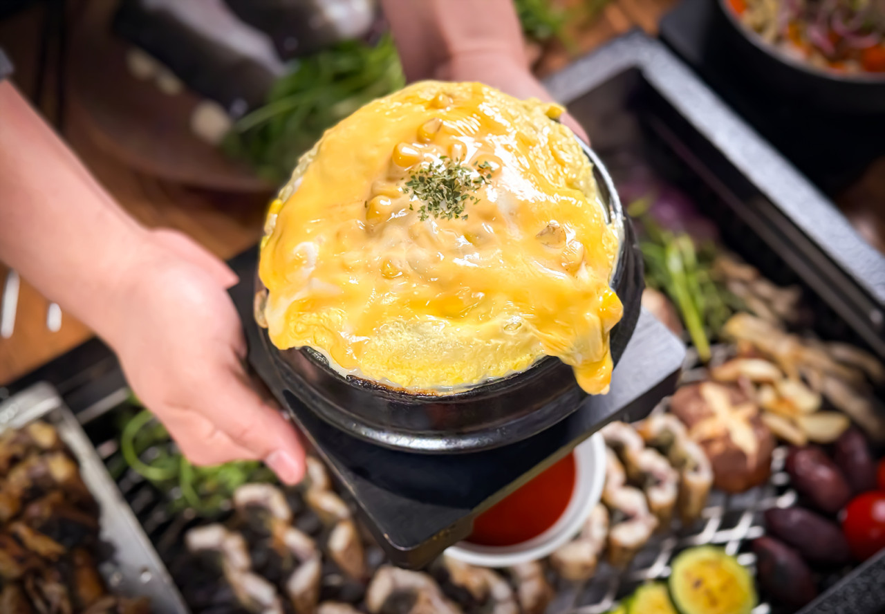 폭탄 치즈 계란찜