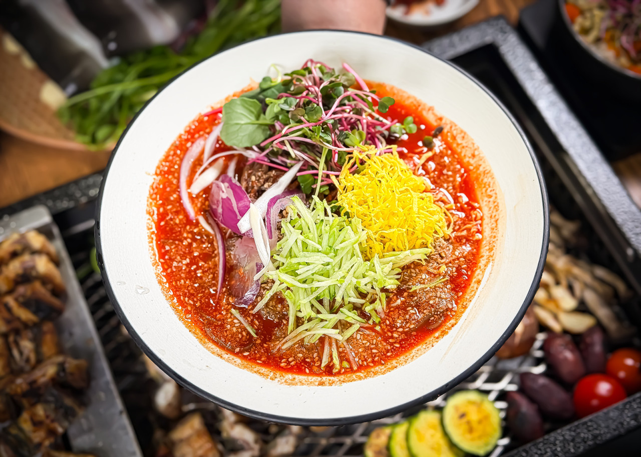 일편 비빔 막국수